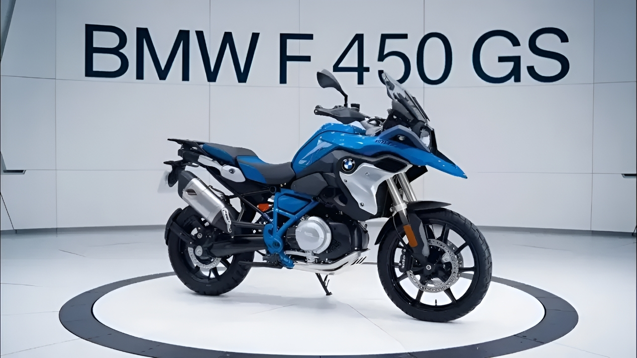 BMW F 450 GS 2026: Motor Potente, Estilo Adventure y Tecnología Off-Road Actualizada
