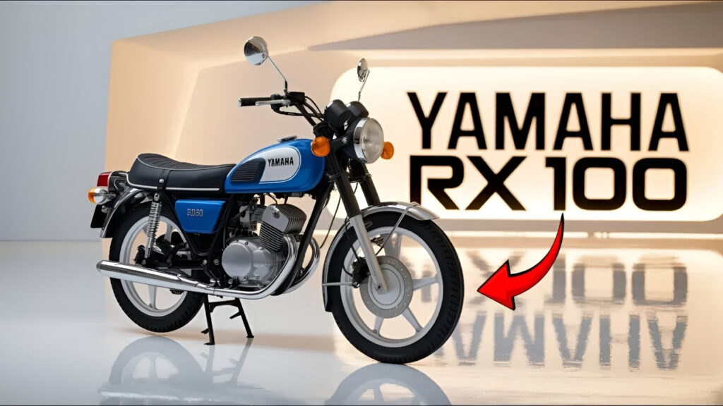 Yamaha RX100 2026: Motor Potente, Estilo Retro y Funciones Digitales Modernas