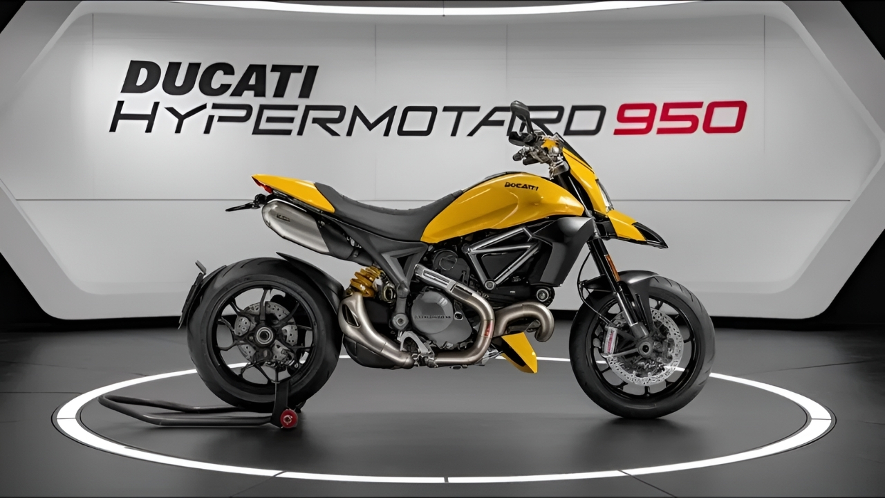 Ducati Hypermotard 950 2026: Motor potente, diseño supermoto y lujo premium
